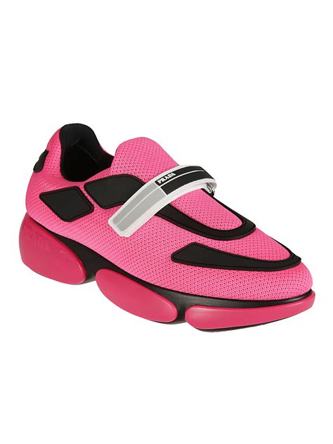 prada shoes pink and white|where to buy Prada shoes.